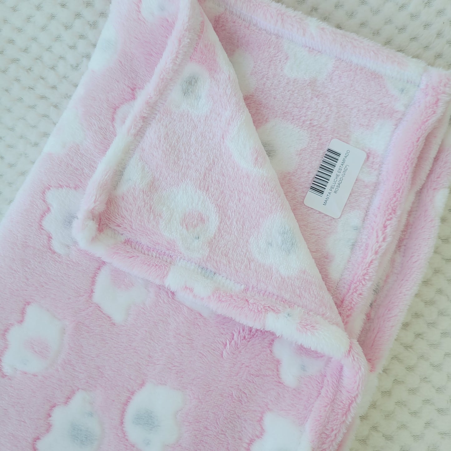 Manta Peluche Estampado