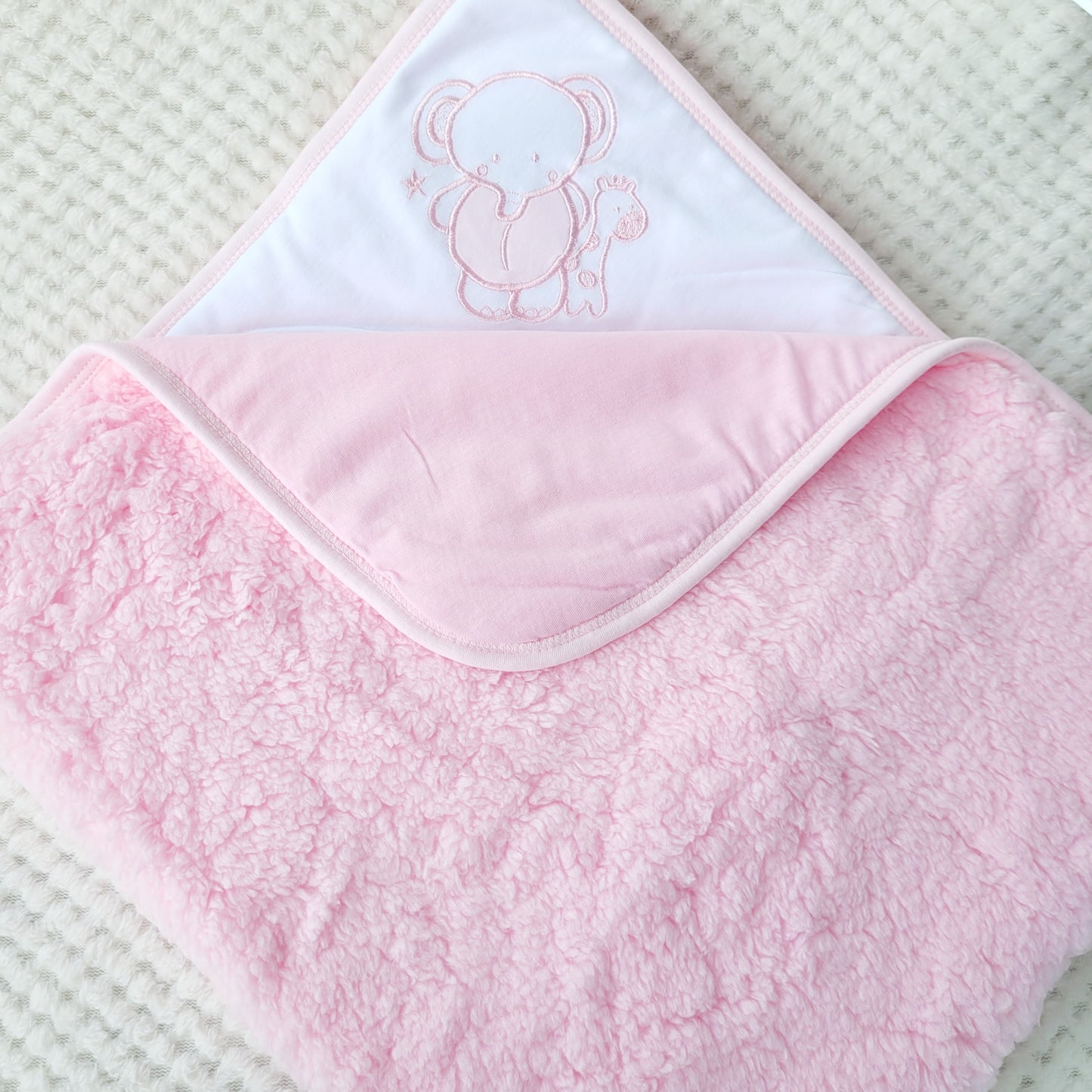 Manta Básica Peluche