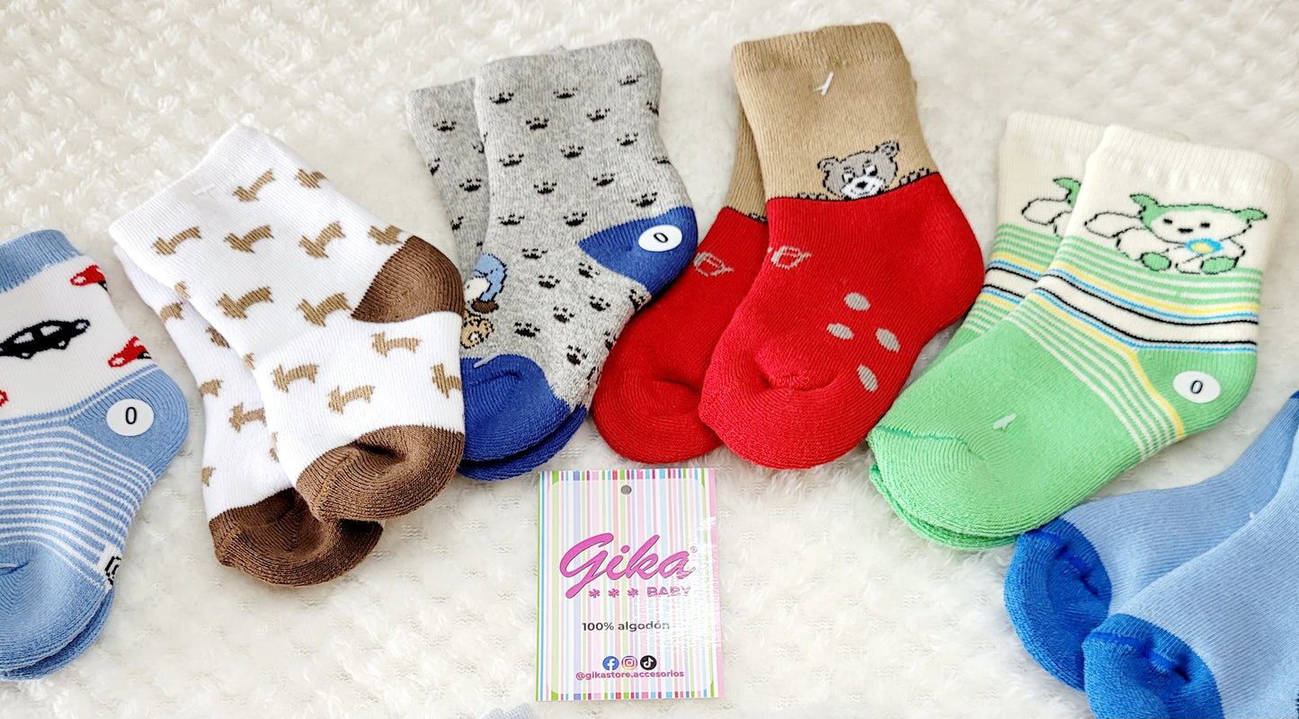 Medias Felpa - Varoncito