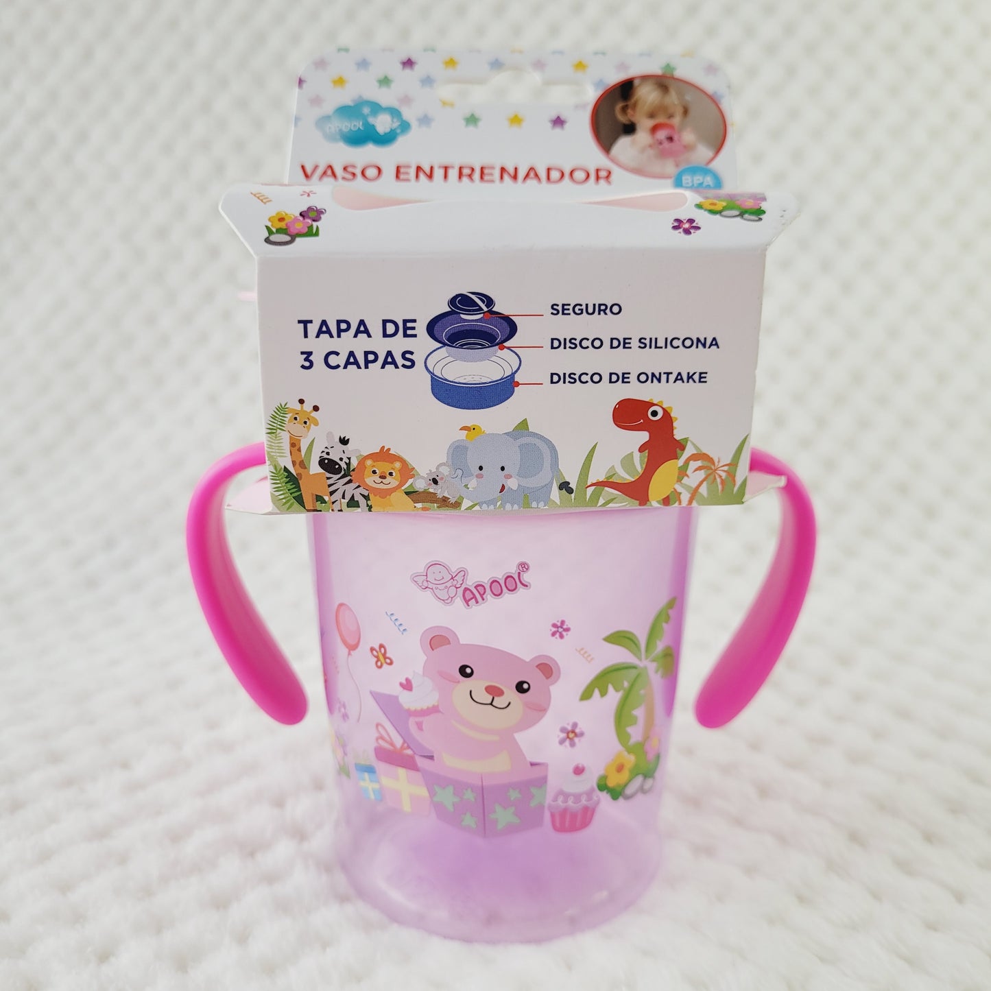 Vaso Entrenador Apool