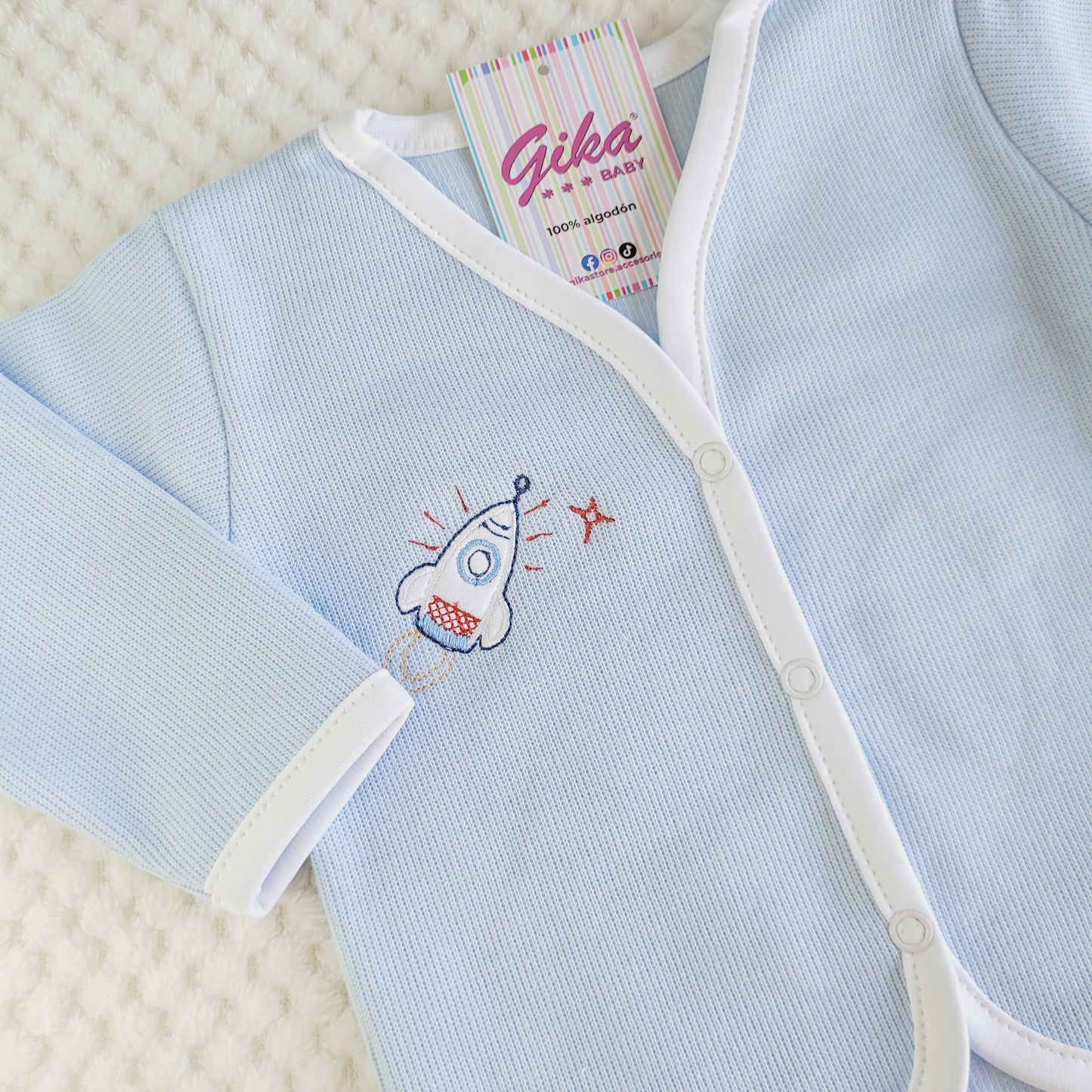 Ajuar Punto Inglés Entero -V