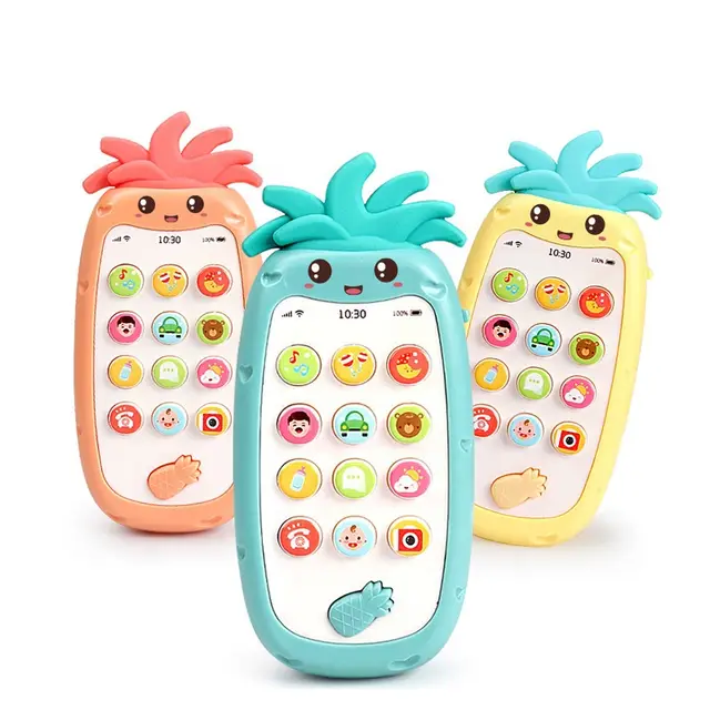 Juguete Celular Didáctico para Bebé