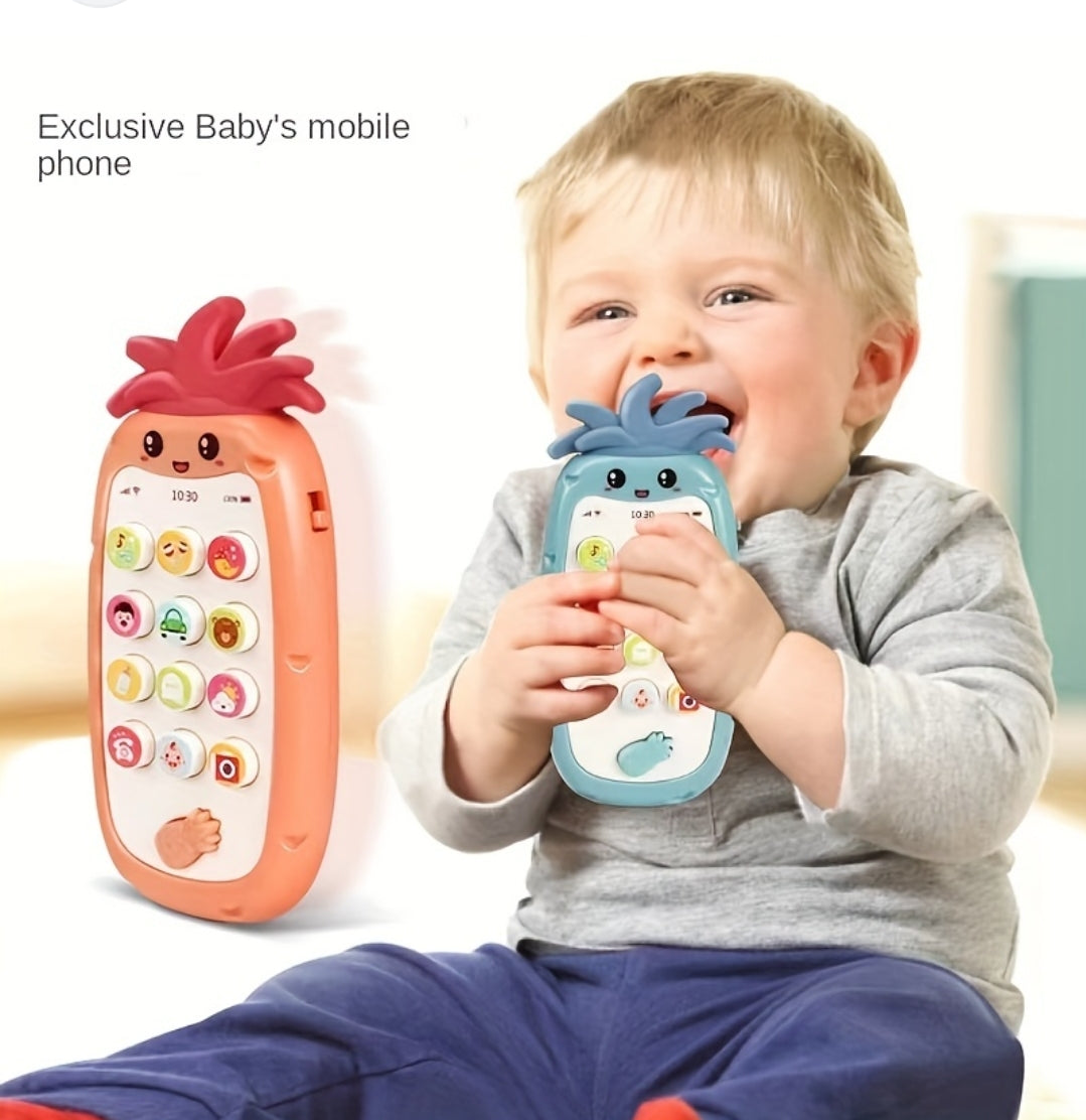 Juguete Celular Didáctico para Bebé
