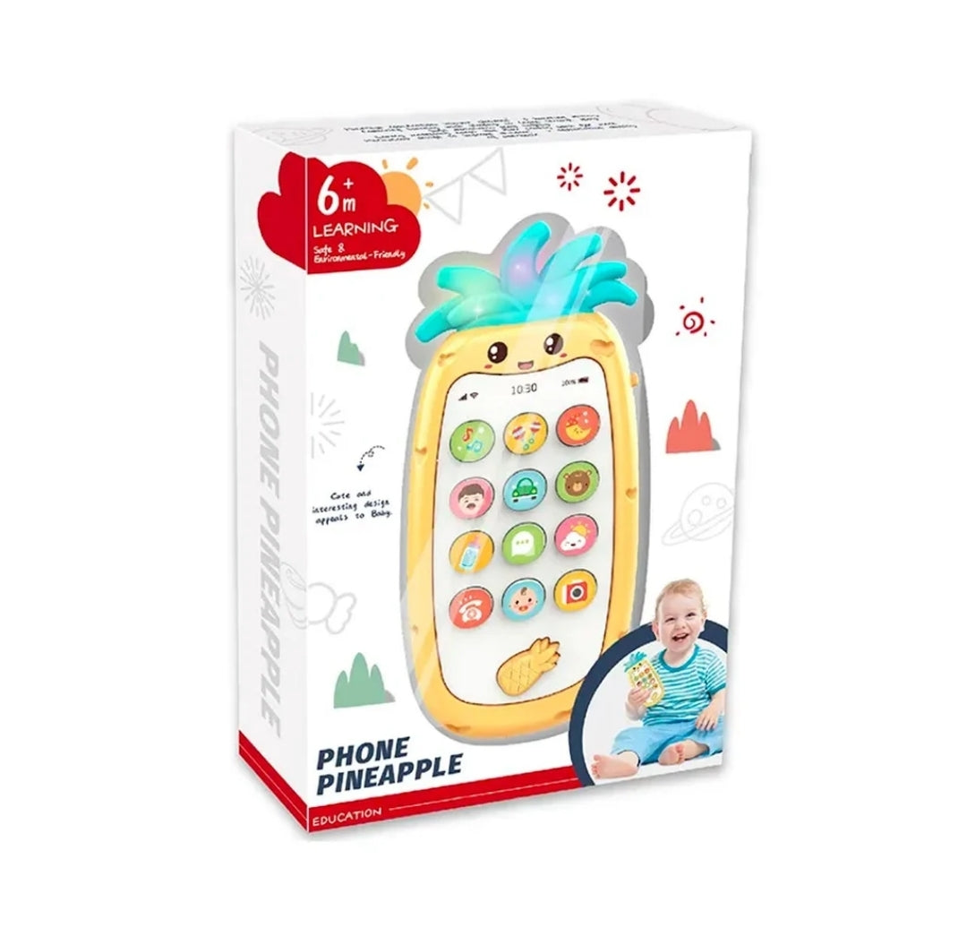 Juguete Celular Didáctico para Bebé