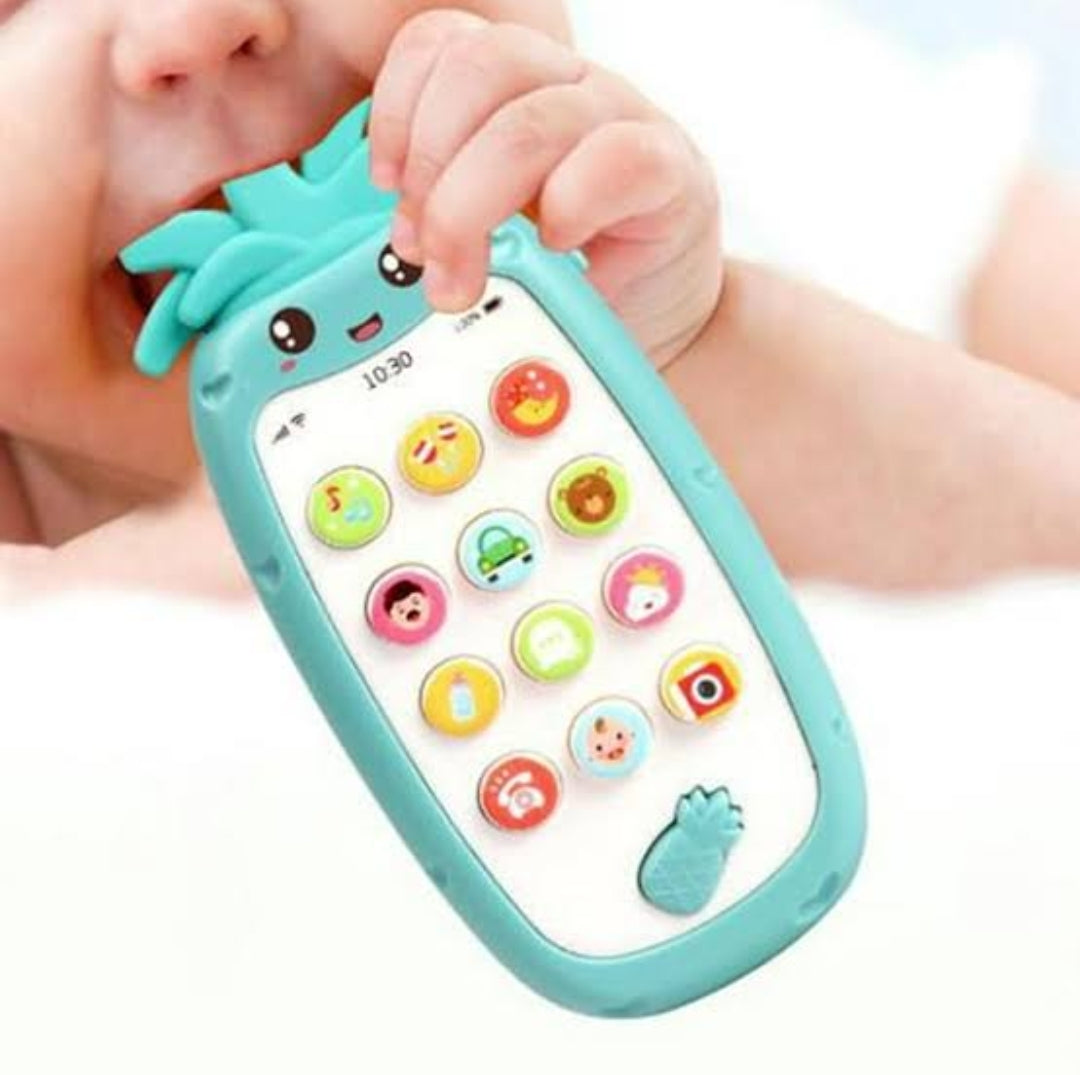 Juguete Celular Didáctico para Bebé