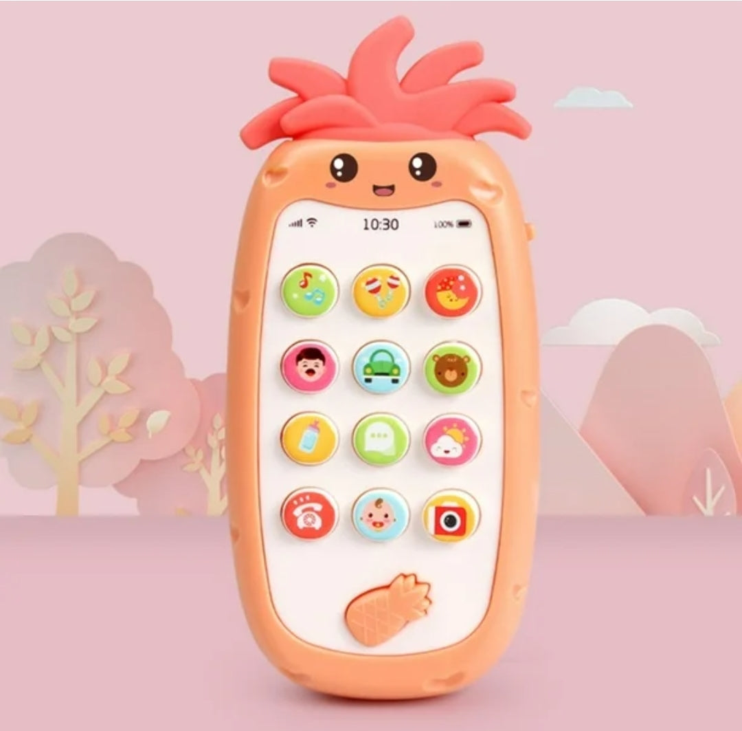 Juguete Celular Didáctico para Bebé