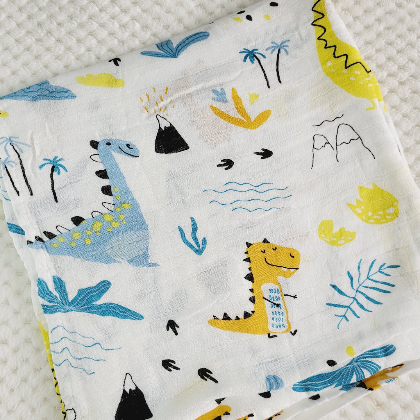 Muselina Dino - Algodón BAMBU