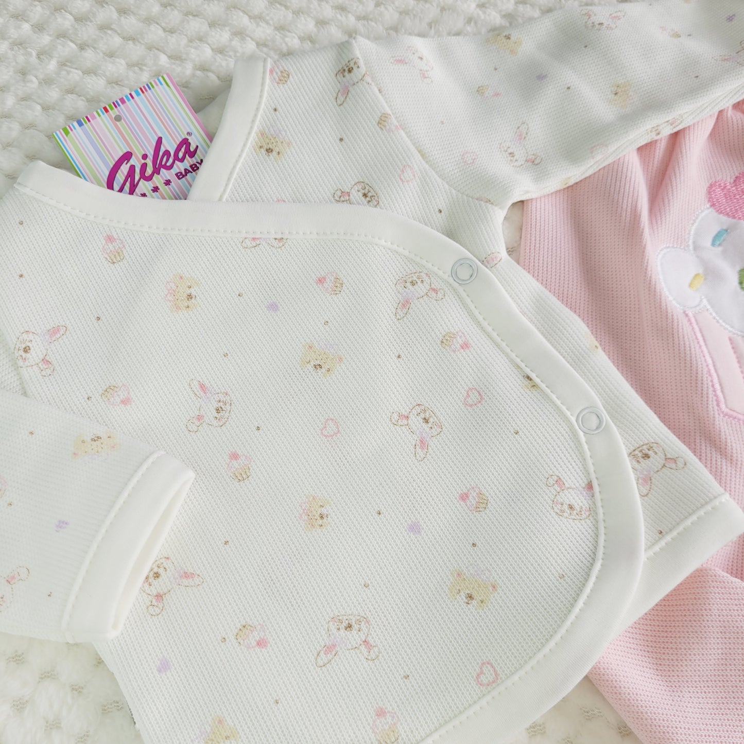 Conjunto Kimono Punto Inglés RN -M