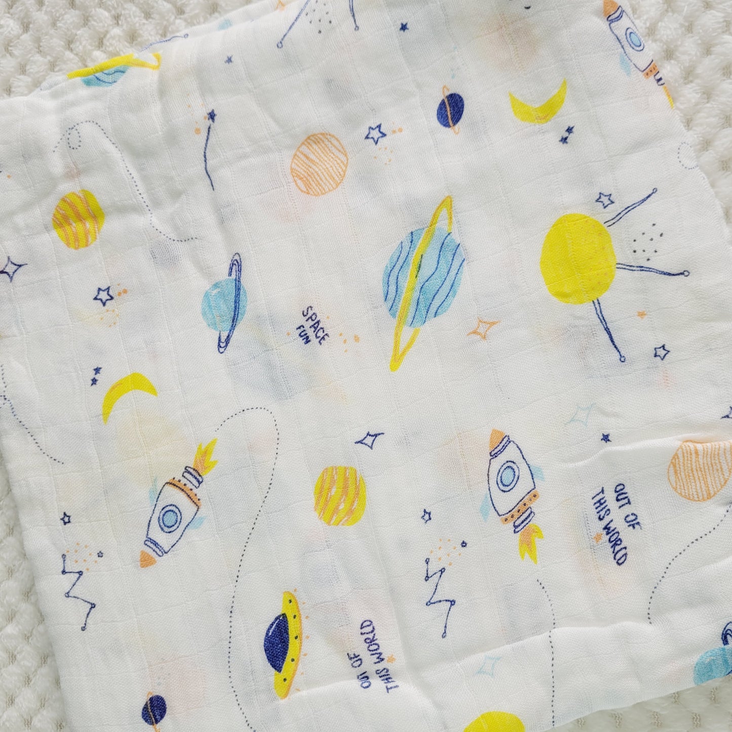 Muselina Space - Algodón BAMBU