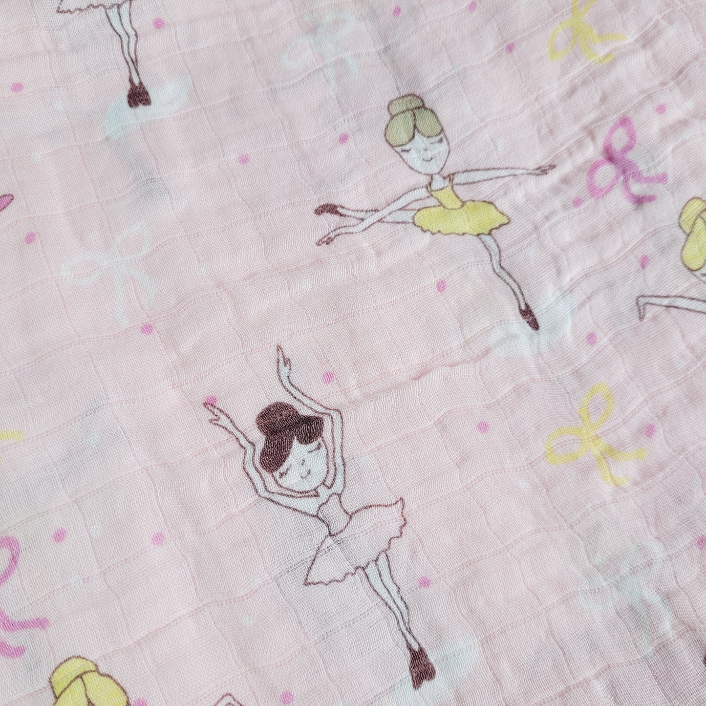 Muselina Bailarinas - Algodón BAMBU