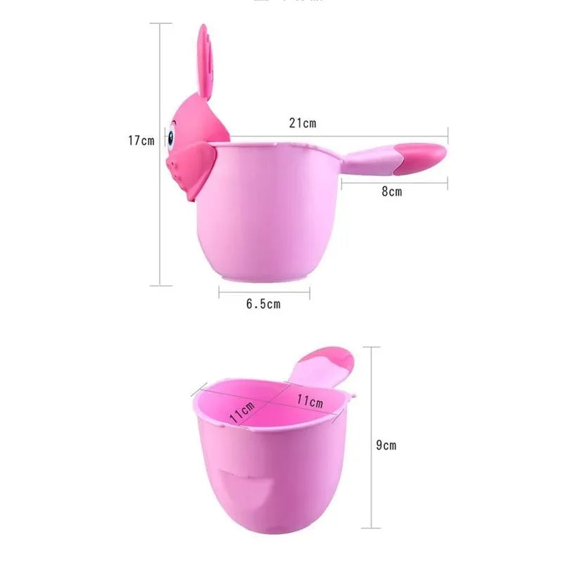 Jarra de Baño Conejito