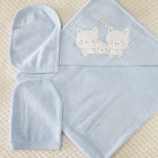 Toalla Felpa Soft - CELESTE