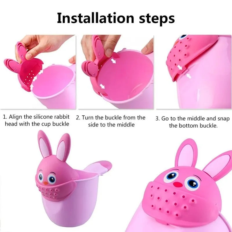 Jarra de Baño Conejito