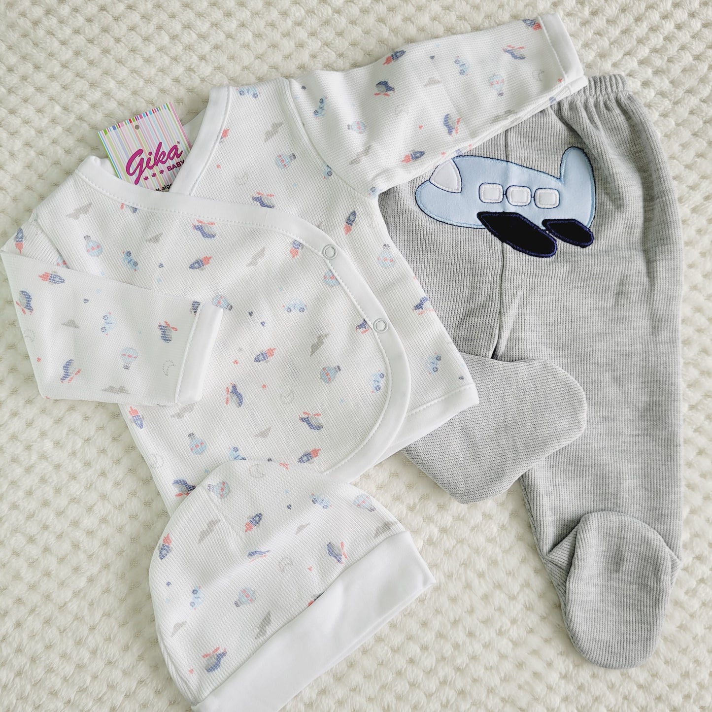 Conjunto Kimono Punto Inglés RN -V