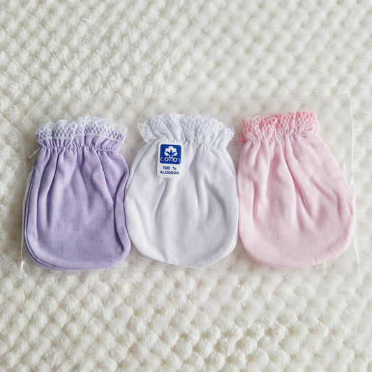 Manoplas básicas - Pack x3