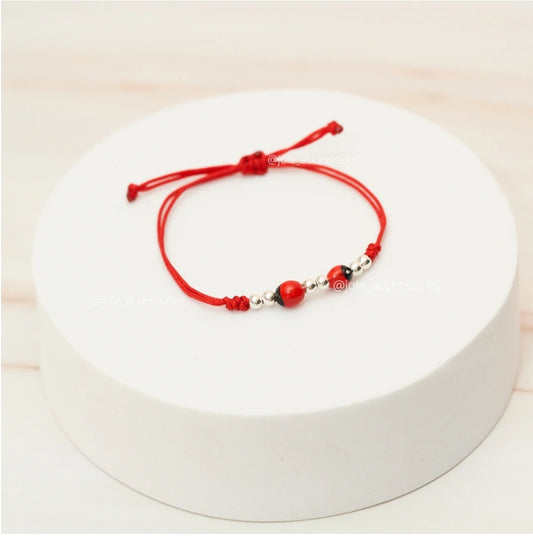 Pulsera de Protección - 02 Huayruros