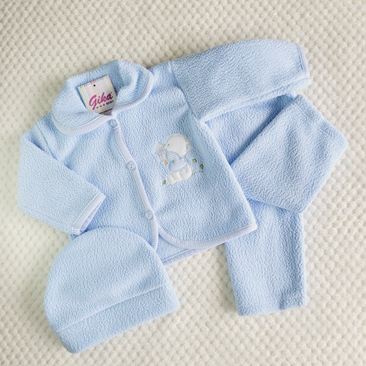 Conjunto Osito - Celeste