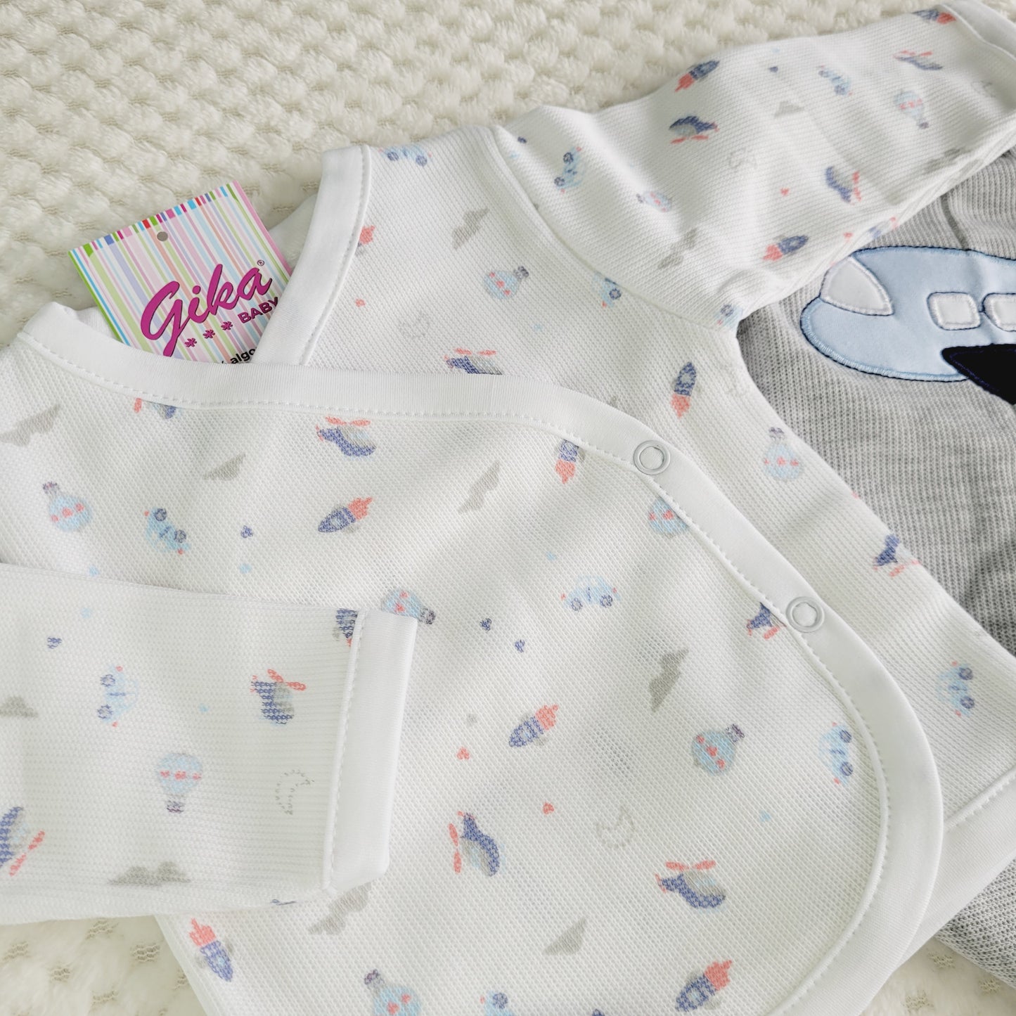 Conjunto Kimono Punto Inglés RN -V