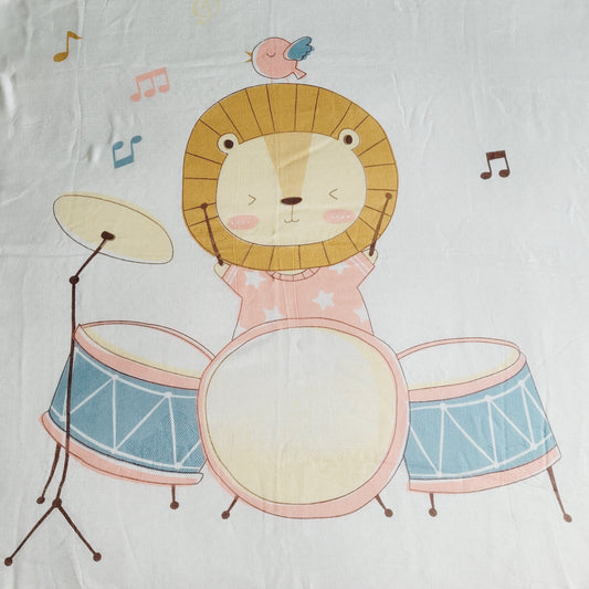 Manta Algodón BAMBÚ - LION