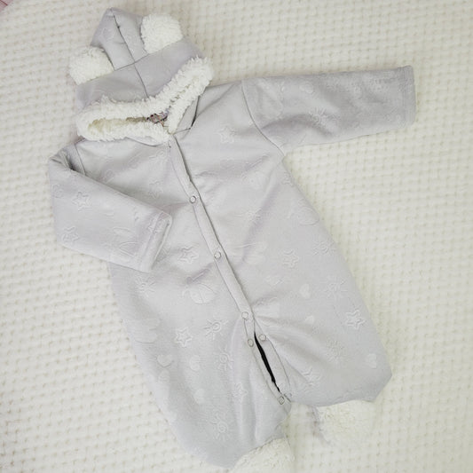 Enterizo Plush Carnero - Melange