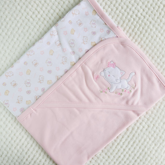 Colcha Pima Pastel - ROSADO