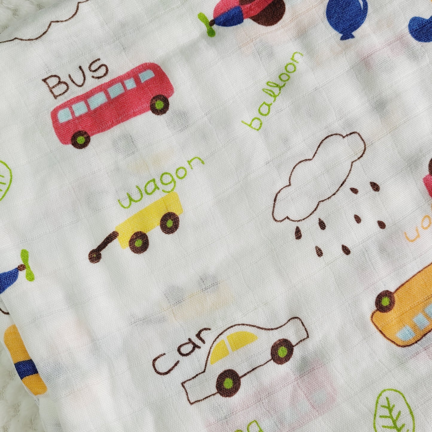 Muselina Móviles - Algodón BAMBU