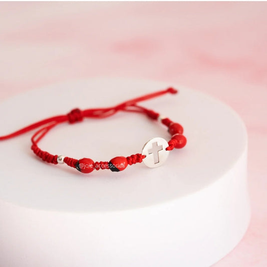 Pulsera de Protección - Cruz