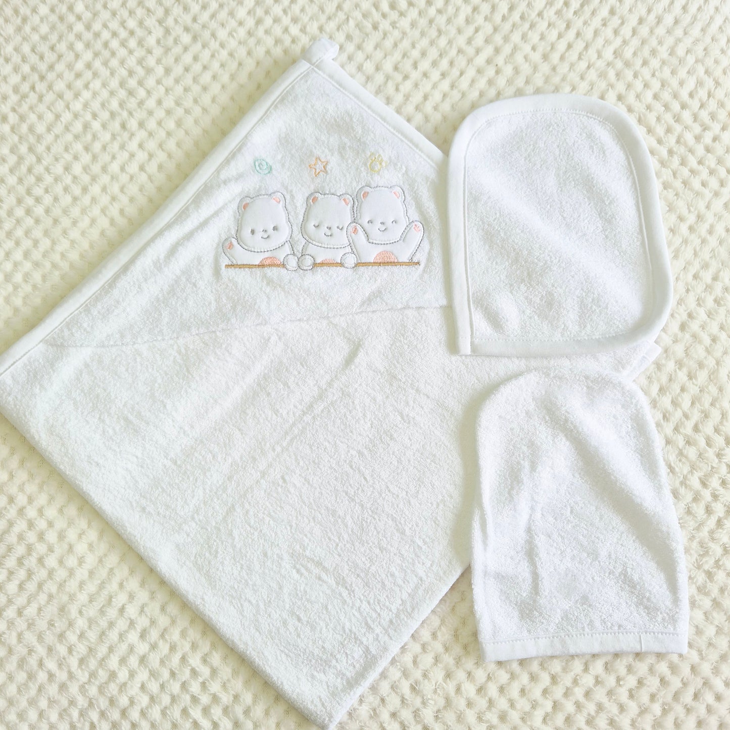 Toalla Felpa Soft - BLANCO