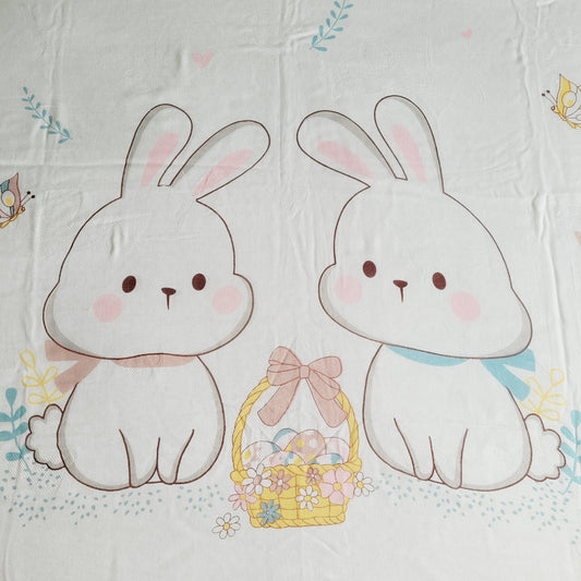 Manta Algodón BAMBÚ - BUNNY