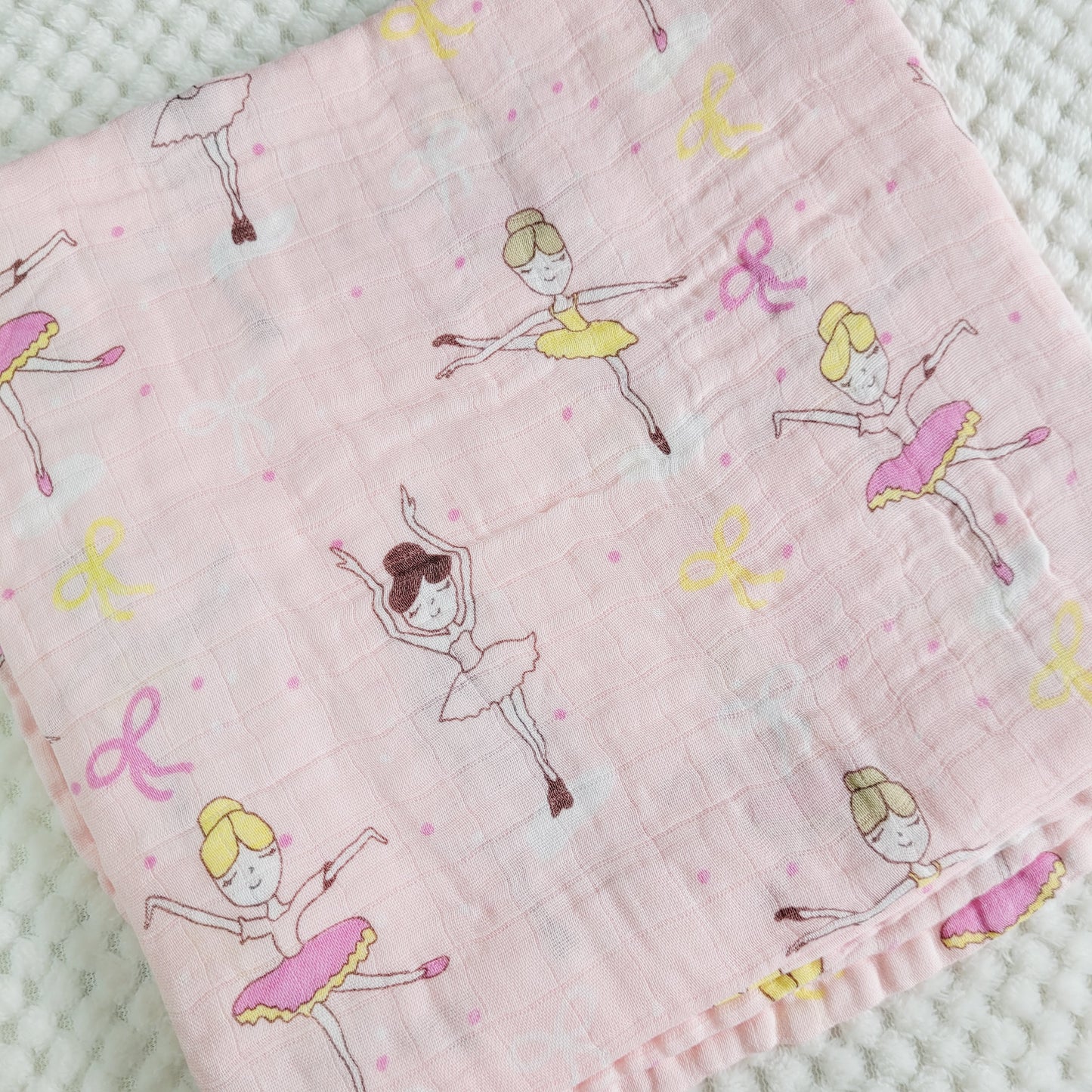 Muselina Bailarinas - Algodón BAMBU