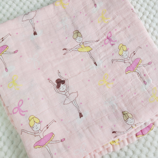 Muselina Bailarinas - Algodón BAMBU