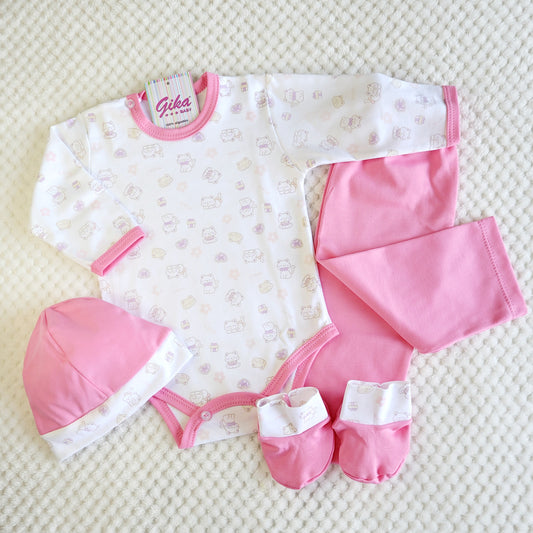 Set body básico - Chicle