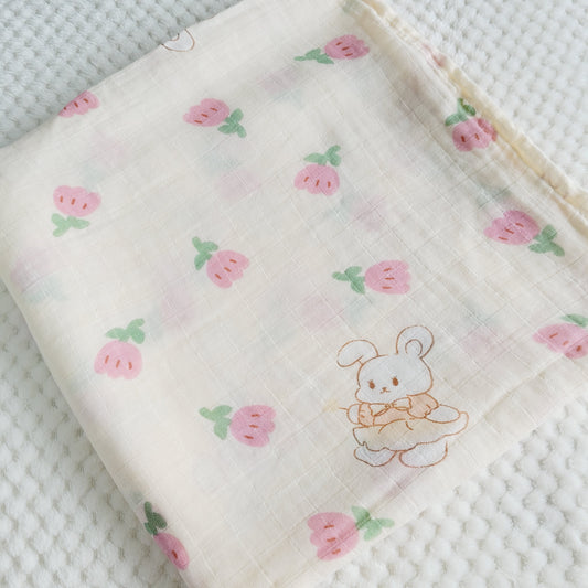 Muselina Conejita - Algodón BAMBU