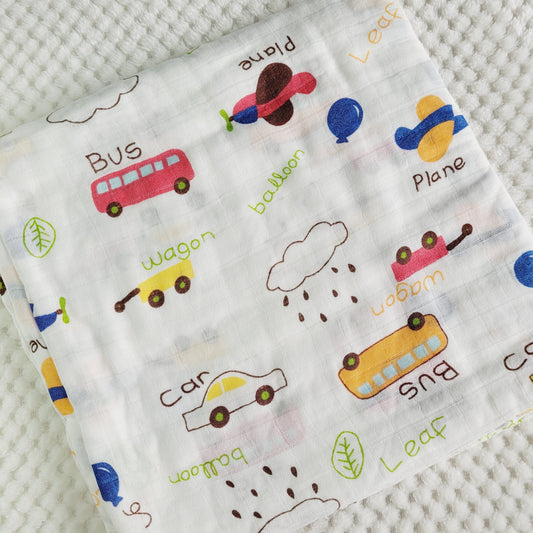 Muselina Móviles - Algodón BAMBU