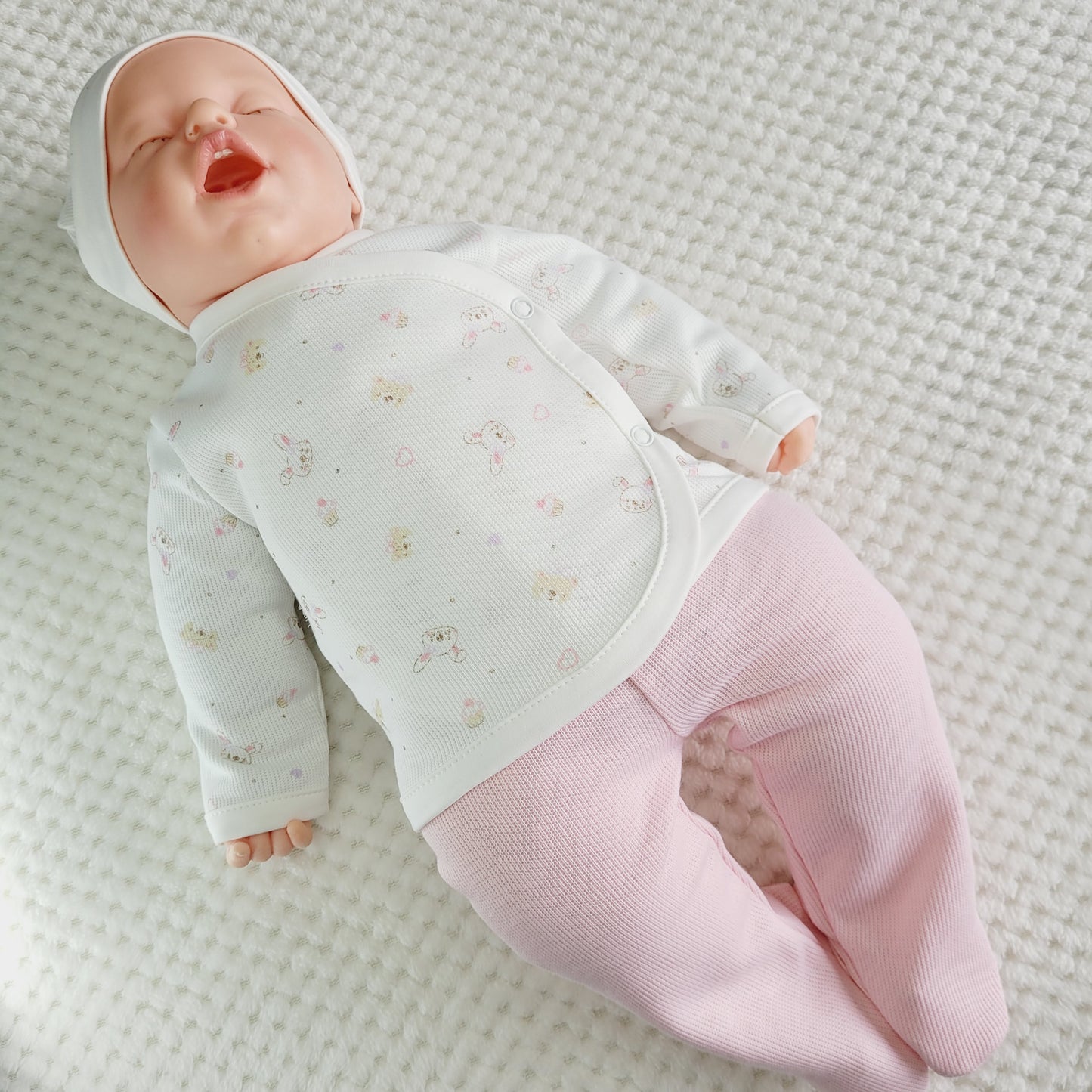 Conjunto Kimono Punto Inglés RN -M