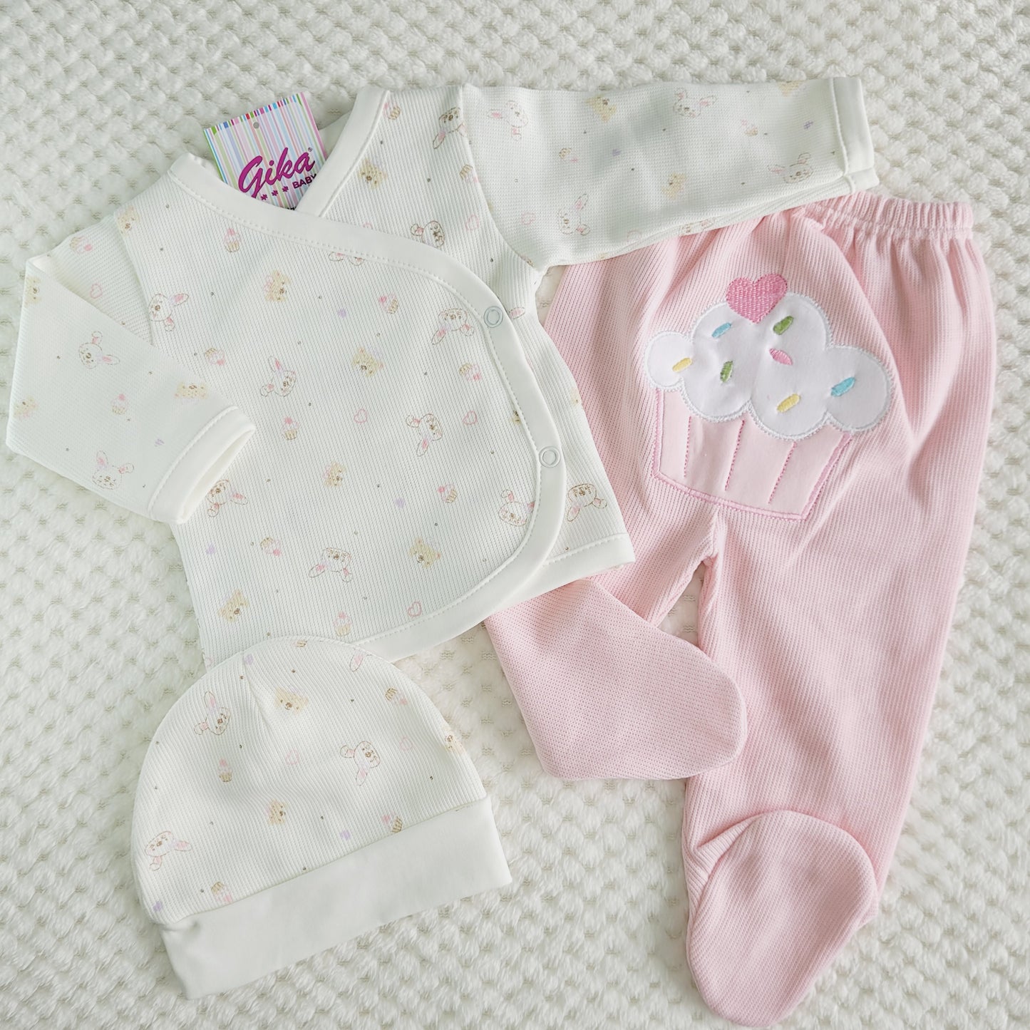 Conjunto Kimono Punto Inglés RN -M